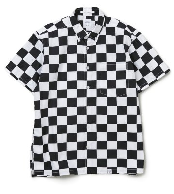 画像1: ☆60%OFF☆ BEDWIN & THE HEARTBREAKERS ＜ベドウィン＞ / S/S BD CHECKER SHIRT ‘TAYLOR’（チェッカーシャツ） / ブラック、ブルー 2色展開 (1)