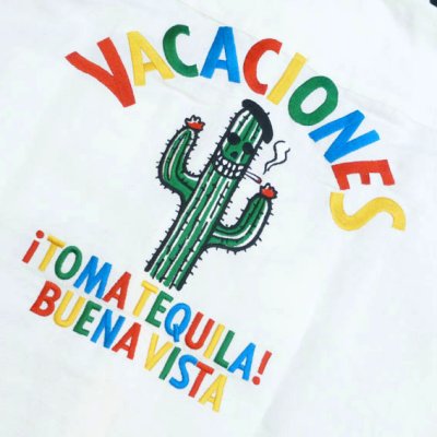画像5: ☆50%OFF☆ BUENA VISTA <ブエナビスタ> / TOMA B.D shirt(ボタンダウンリネンシャツ) / ホワイト (5)