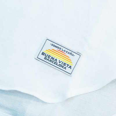 画像6: ☆50%OFF☆ BUENA VISTA <ブエナビスタ> / TOMA B.D shirt(ボタンダウンリネンシャツ) / ホワイト (6)