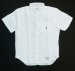 画像2: ☆50%OFF☆ BUENA VISTA ＜ブエナビスタ＞ / TOMA B.D shirt（ボタンダウンリネンシャツ） / ホワイト (2)