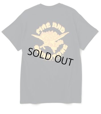 画像3: BEDWIN & THE HEARTBREAKERS <ベドウィン> / S/S PRINT TEE ‘PETTIBON’(Tシャツ) / ホワイト、ブラック 2色展開 (3)