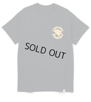 画像2: BEDWIN & THE HEARTBREAKERS <ベドウィン> / S/S PRINT TEE ‘PETTIBON’(Tシャツ) / ホワイト、ブラック 2色展開 (2)