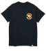 画像2: BEDWIN & THE HEARTBREAKERS ＜ベドウィン＞ / S/S PRINT TEE ‘PETTIBON’（Tシャツ） / ホワイト、ブラック 2色展開 (2)