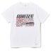 画像2: ☆50%OFF☆ DELUXE ＜デラックス＞ / DOWN BEAT TEE（Tシャツ） / ホワイト (2)