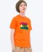 画像1: ☆50%OFF☆ DELUXE ＜デラックス＞ / RASTA TEE（Tシャツ） / オレンジ (1)