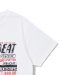 画像4: ☆50%OFF☆ DELUXE ＜デラックス＞ / DOWN BEAT TEE（Tシャツ） / ホワイト (4)