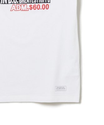 画像5: ☆50%OFF☆ DELUXE <デラックス> / DOWN BEAT TEE(Tシャツ) / ホワイト (5)