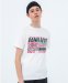 画像1: ☆50%OFF☆ DELUXE ＜デラックス＞ / DOWN BEAT TEE（Tシャツ） / ホワイト (1)