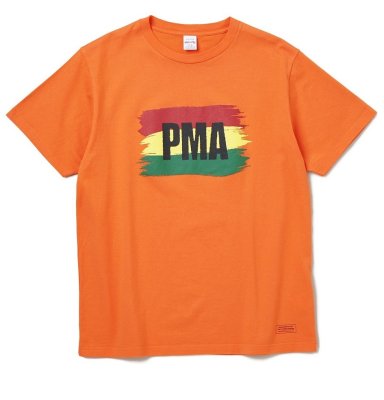 画像2: ☆50%OFF☆ DELUXE <デラックス> / RASTA TEE(Tシャツ) / オレンジ (2)