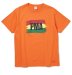 画像2: ☆50%OFF☆ DELUXE ＜デラックス＞ / RASTA TEE（Tシャツ） / オレンジ (2)