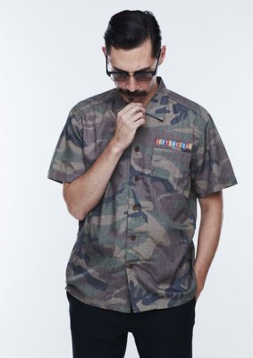 画像3: ☆50%OFF☆ SOFTMACHINE <ソフトマシーン> / SABER TIGER CAMO SHIRTS(迷彩シャツ) / カモ (3)