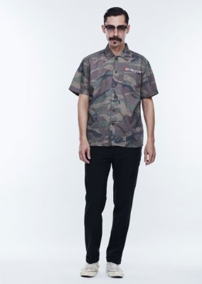 画像5: ☆50%OFF☆ SOFTMACHINE <ソフトマシーン> / SABER TIGER CAMO SHIRTS(迷彩シャツ) / カモ (5)