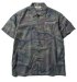 画像1: ☆50%OFF☆ SOFTMACHINE ＜ソフトマシーン＞ / SABER TIGER CAMO SHIRTS（迷彩シャツ） / カモ (1)