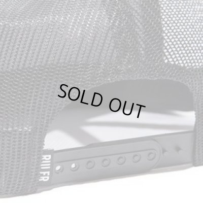 画像4: RULER<ルーラー>/TRUCKER MESH(メッシュキャップ)/チャコール、ネイビー、ブラック3色展開 (4)