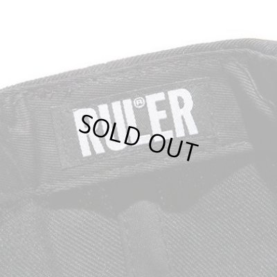 画像7: RULER＜ルーラー＞/L&J SBC（スナップバックキャップ）/ウッドランド、ブラック2色展開 (7)