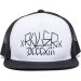 画像2: RULER＜ルーラー＞/TAG TWILL MESH CAP（メッシュキャップ）/ホワイトxブラック、ネイビー、ブラック3色展開 (2)