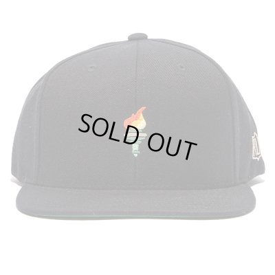 画像2: RULER＜ルーラー＞/L&J SBC（スナップバックキャップ）/ウッドランド、ブラック2色展開 (2)