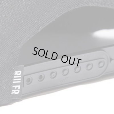 画像6: RULER＜ルーラー＞/L&J SBC（スナップバックキャップ）/ウッドランド、ブラック2色展開 (6)