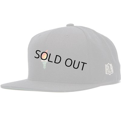 画像3: RULER＜ルーラー＞/L&J SBC（スナップバックキャップ）/ウッドランド、ブラック2色展開 (3)