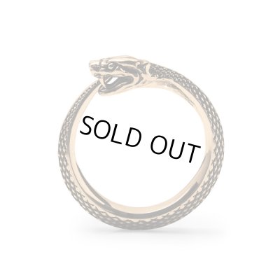 画像2: SOFTMACHINE<ソフトマシーン>/UROBOROS RING BRASS(リング)/ブラス (2)