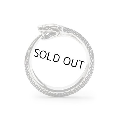 画像2: SOFTMACHINE<ソフトマシーン>/UROBOROS RING 925SV(リング)/シルバー (2)