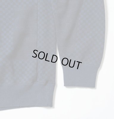 画像6: SON OF THE CHEESE ＜サノバチーズ＞ / FACE check CREW（クルーネックスウェット） / ネイビー (6)