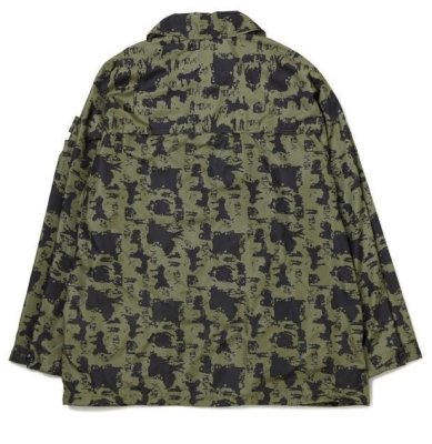 画像2: ☆70%OFF☆ DELUXE ＜デラックス＞ / TROOP（ナイロンポンチョ） / オリーブ (2)