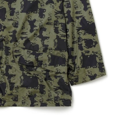 画像4: ☆70%OFF☆ DELUXE ＜デラックス＞ / TROOP（ナイロンポンチョ） / オリーブ (4)