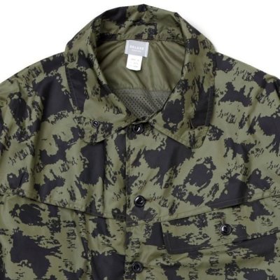 画像3: ☆70%OFF☆ DELUXE ＜デラックス＞ / TROOP（ナイロンポンチョ） / オリーブ (3)