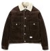 画像1: ☆50%OFF☆ BEDWIN & THE HEARTBREAKERS＜ベドウィン＞/2ND TYPE CORDUROY BOA JACKET  ‘SHAUN’（コーデュロイボアジャケット）/ブラウン (1)