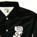 画像2: ANDFAMILY＜アンドファミリー＞/Velveteen Sport Jacket ‘Four Roses’（ベルベットジャケット）/ブラック (2)