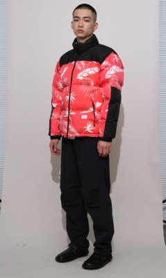 画像2: ☆60%OFF☆ BEDWIN & THE HEARTBREAKERS<ベドウィン>/DOWN JACKET  ‘QUINE’(ダウンジャケット)/レッド (2)