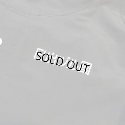 画像2: BUENA VISTA ＜ブエナビスタ＞ / ANORAK PARKA ‘DEL SOL NACIENT’（アノラックジャケット） / ブラック (2)