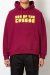 画像1: ☆40%OFF☆ SON OF THE CHEESE ＜サノバチーズ＞ / Brick LOGO HOODIE（スウェットパーカー） / ワイン (1)