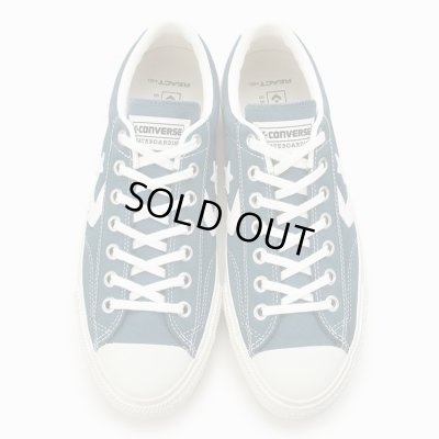 画像4: CONVERSE SKATEBOARDING＜コンバース スケートボーディング＞/BREAKSTAR SK OX +/ブルー (4)