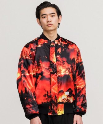 画像5: ☆50%OFF☆ BEDWIN & THE HEARTBREAKERS＜ベドウィン＞/MILITARY TYPE MA-1 JACKET ‘GUNDY’（リバーシブルMA-1ジャケット）/ブラック (5)