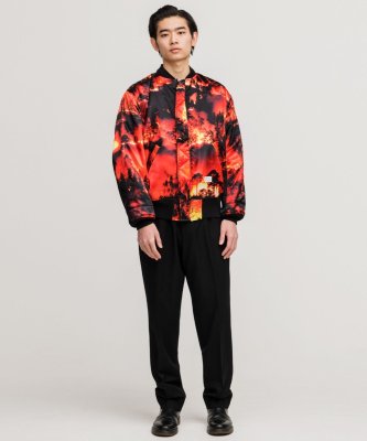 画像7: ☆50%OFF☆ BEDWIN & THE HEARTBREAKERS＜ベドウィン＞/MILITARY TYPE MA-1 JACKET ‘GUNDY’（リバーシブルMA-1ジャケット）/ブラック (7)