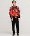 画像7: ☆50%OFF☆ BEDWIN & THE HEARTBREAKERS＜ベドウィン＞/MILITARY TYPE MA-1 JACKET ‘GUNDY’（リバーシブルMA-1ジャケット）/ブラック (7)