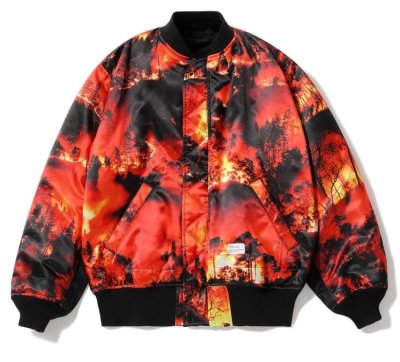 画像2: ☆50%OFF☆ BEDWIN & THE HEARTBREAKERS＜ベドウィン＞/MILITARY TYPE MA-1 JACKET ‘GUNDY’（リバーシブルMA-1ジャケット）/ブラック (2)