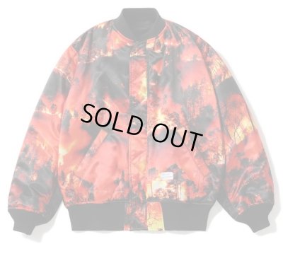 画像2: BEDWIN & THE HEARTBREAKERS＜ベドウィン＞ / MILITARY TYPE MA-1 JACKET ‘GUNDY’（リバーシブルMA-1ジャケット）/ブラック (2)