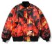画像2: ☆50%OFF☆ BEDWIN & THE HEARTBREAKERS＜ベドウィン＞/MILITARY TYPE MA-1 JACKET ‘GUNDY’（リバーシブルMA-1ジャケット）/ブラック (2)