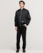 画像6: ☆50%OFF☆ BEDWIN & THE HEARTBREAKERS＜ベドウィン＞/MILITARY TYPE MA-1 JACKET ‘GUNDY’（リバーシブルMA-1ジャケット）/ブラック (6)