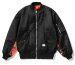 画像1: ☆50%OFF☆ BEDWIN & THE HEARTBREAKERS＜ベドウィン＞/MILITARY TYPE MA-1 JACKET ‘GUNDY’（リバーシブルMA-1ジャケット）/ブラック (1)