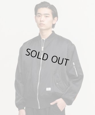 画像3: BEDWIN & THE HEARTBREAKERS＜ベドウィン＞ / MILITARY TYPE MA-1 JACKET ‘GUNDY’（リバーシブルMA-1ジャケット）/ブラック (3)