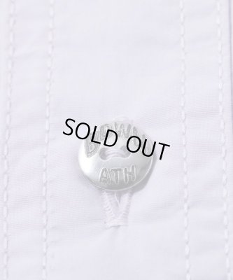 画像2: BEDWIN & THE HEARTBREAKERS <ベドウィン> / L/S TYPEWRITER CLOTH SHIRT ‘MARSHALL’(シャツジャケット) / パープル (2)