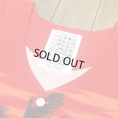 画像3: BUENA VISTA <ブエナビスタ> / KOIKUCHI ‘YU-HI’(鯉口シャツ) / レッド (3)