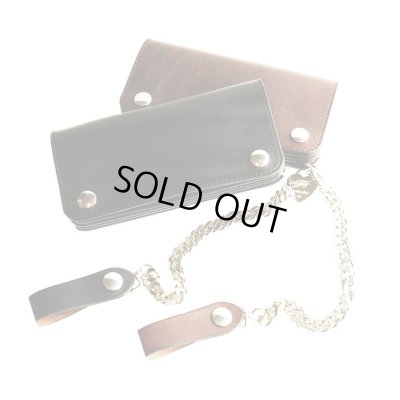 画像2: ANDFAMILY＜アンドファミリー＞/OG WALLET CHAIN（ウォレットチェーン）/ブラック (2)