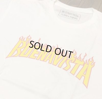画像2: BUENA VISTA <ブエナビスタ> / BUENA VISTA LOGO tee(Tシャツ) / ホワイト (2)
