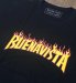 画像2: ☆50%OFF☆ BUENA VISTA ＜ブエナビスタ＞ / BUENA VISTA LOGO tee（Tシャツ） / ブラック (2)