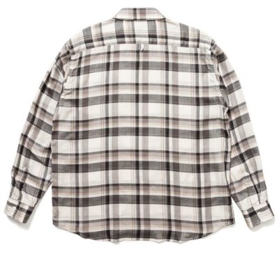 画像4: ☆50%OFF☆ SON OF THE CHEESE ＜サノバチーズ＞ / ZIP Shirt（ジップアップシャツ） / チェック (4)